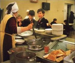 Школьная столовка